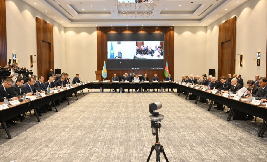 Baku hosts 21st Meeting of Joint Intergovernmental Commission between Azerbaijan and Kazakhstan