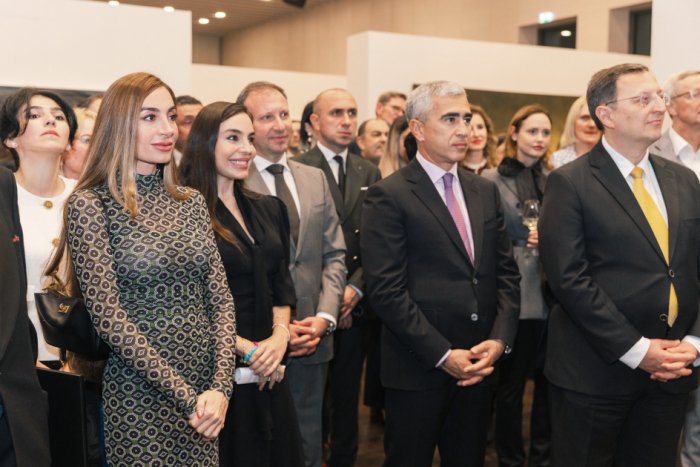    Berlində "MAMA - Ana təbiət” sərgisinin açılışı olub    I FOTO      
