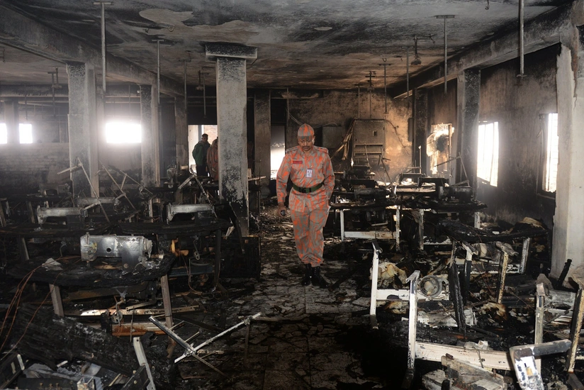 Bangladesh garment factory fire kills 16, toll may rise, official says