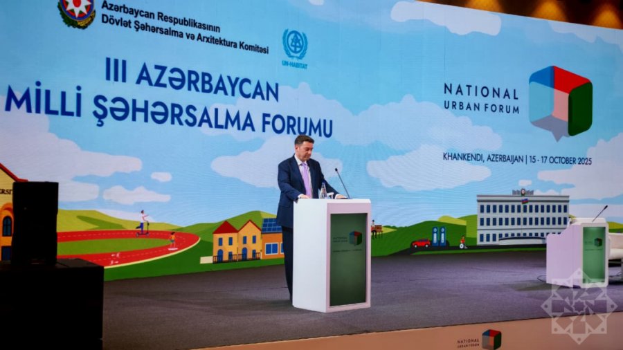 Third Azerbaijan National Urban Forum kicks off in Khankendi