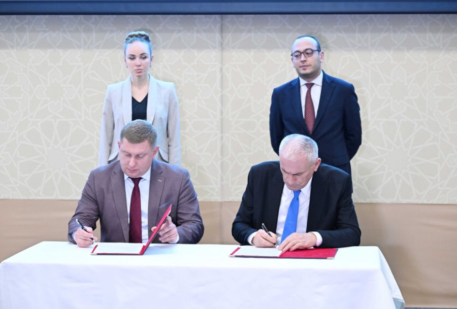   Aserbaidschan und Belarus unterzeichnen Kooperationsabkommen  