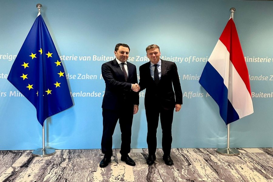   Aserbaidschan und die Niederlande streben eine Ausweitung der politischen und wirtschaftlichen Zusammenarbeit an  