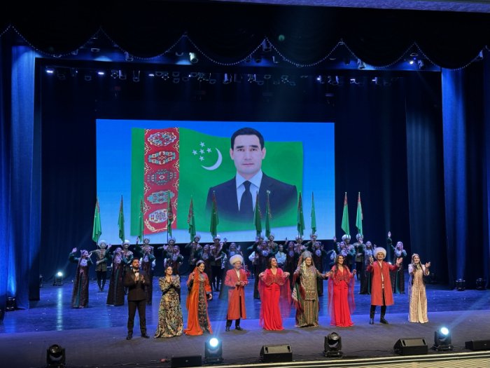 Türkmənistan Mədəniyyət Günləri başa çatıb