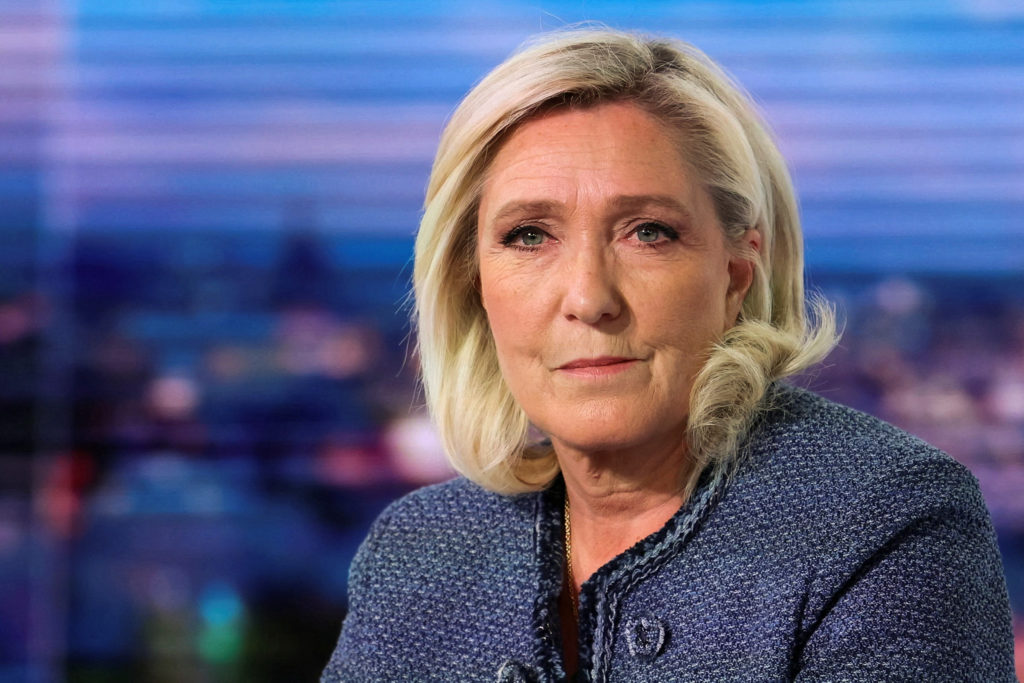 Frech court rejects Le Pen