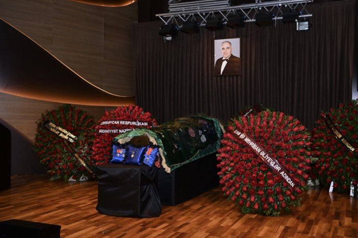    Ramiz Quliyevlə vida mərasimi keçirilib   