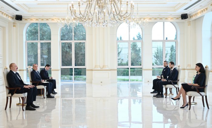    Prezident Fransanın yeni səfirini qəbul edib   