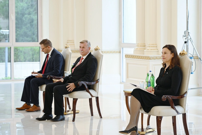  Aserbaidschan verfolgt eine aktive regionale Diplomatiepolitik 