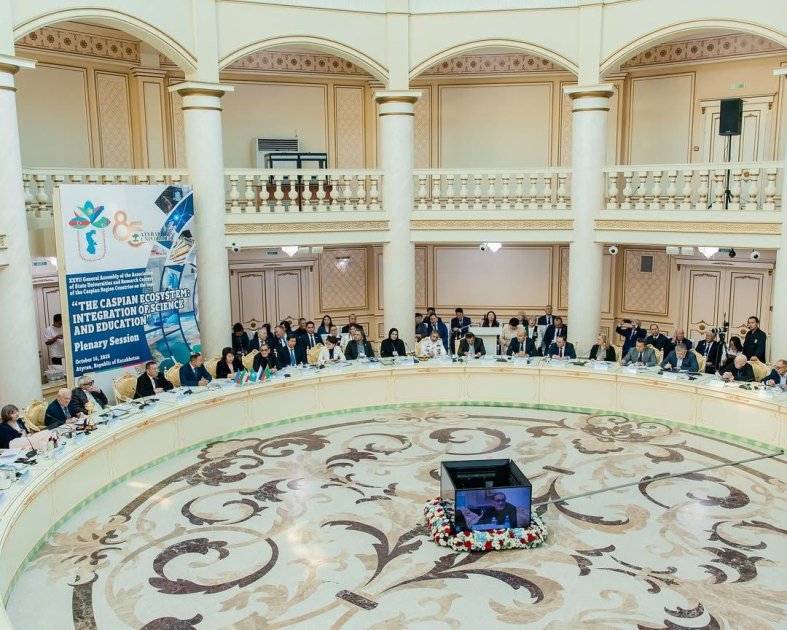 Azerbaijan joins General Assembly of Caspian Universities