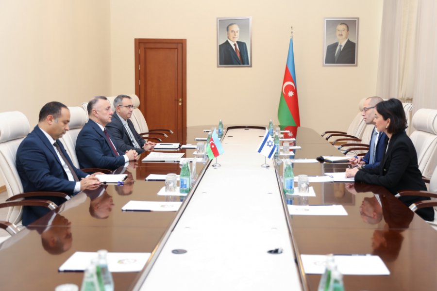 Azerbaijan, Israel discuss prospects for healthcare cooperation