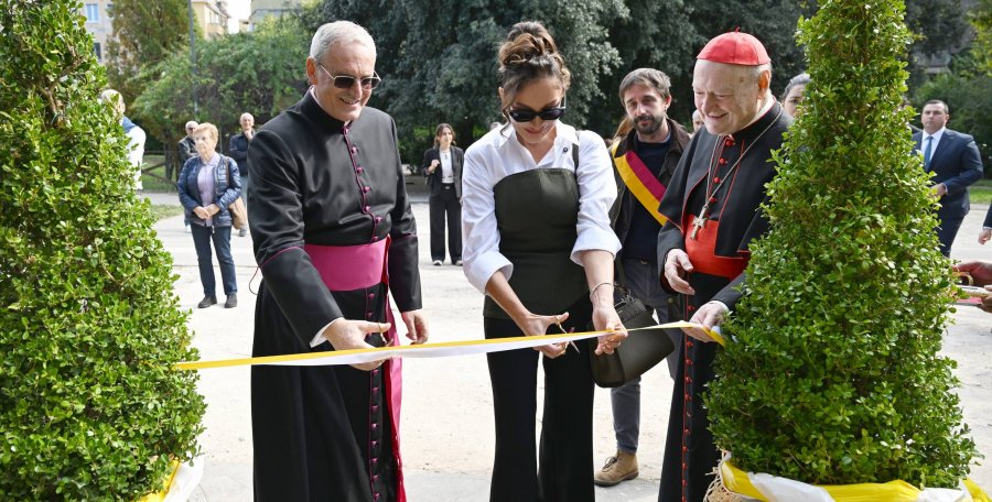  First Vice-President of Azerbaijan attended opening ceremony of restoration project of the Catacombs of Commodilla in the Vatican - PHOTOS