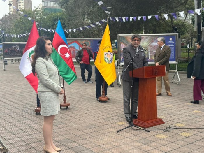 Peruda “Azərbaycanı kəşf et” adlı fotosərgi açılıb    I FOTO   
