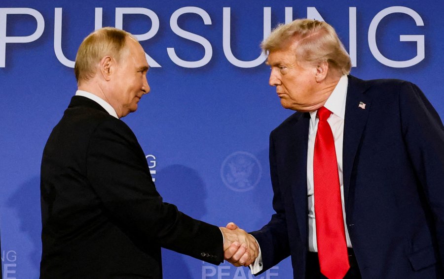 Trump says he hopes to meet with Putin within two weeks