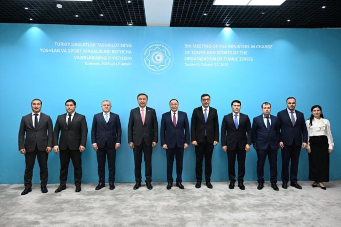   Azerbaijan represented at 9th Meeting of OTS Ministers in Charge of Youth and Sports  