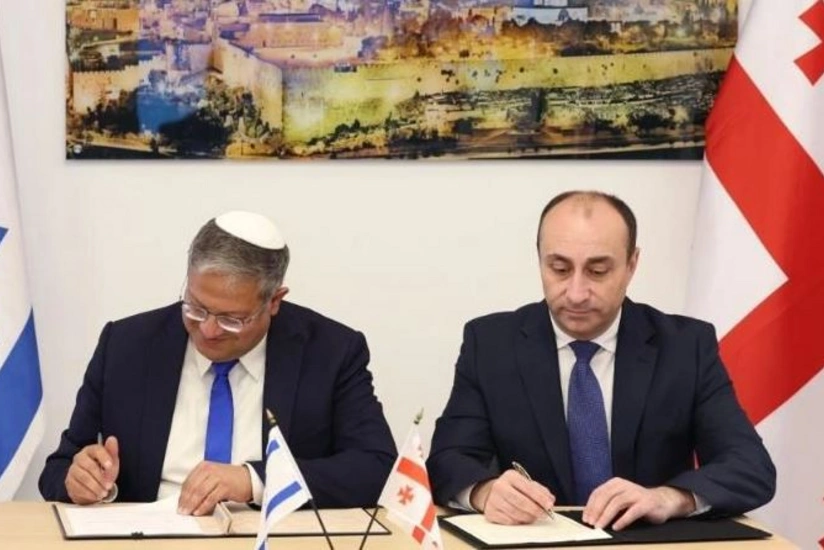   Georgien und Israel haben ein Memorandum zur Zusammenarbeit unterzeichnet  