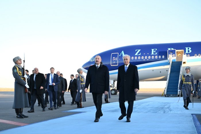    İlham Əliyev Qazaxıstanda    I FOTO      