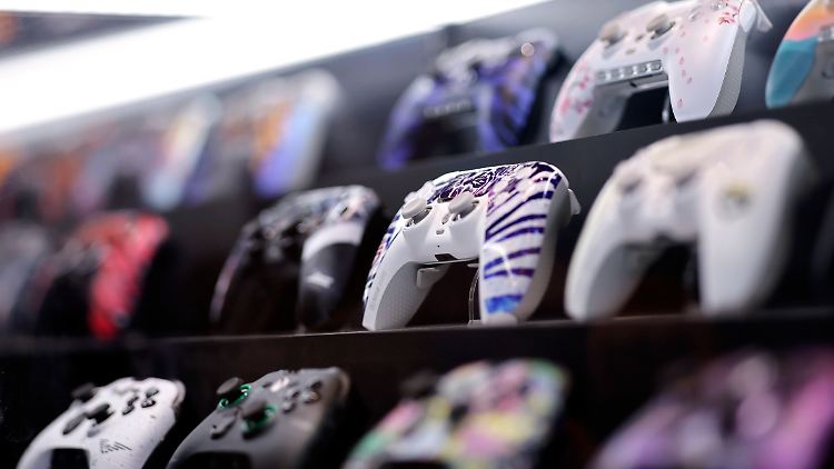   Nur ein Gaming-Controller ist sehr gut  