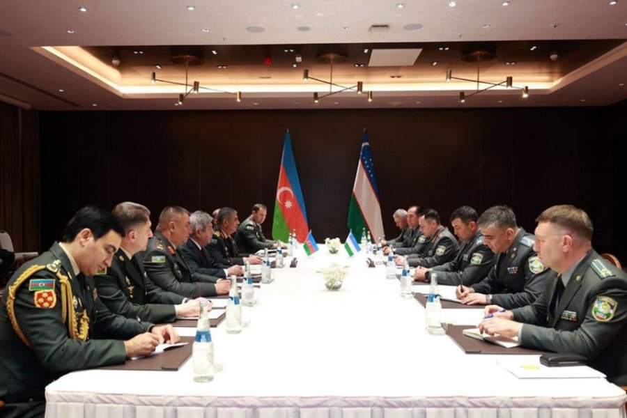 Azerbaijani Defense Minister visits Uzbekistan