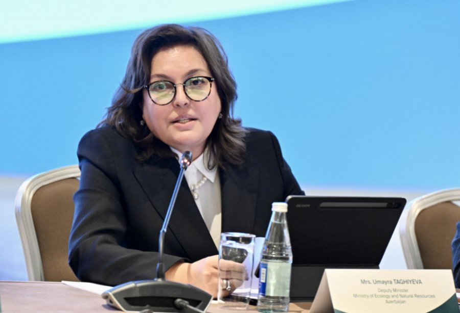 Azerbaijan represented at extraordinary session of World Meteorological Congress