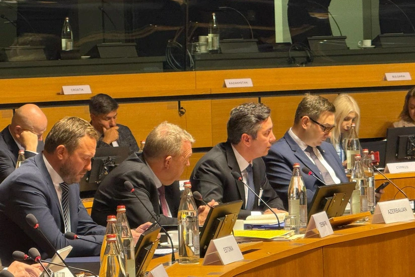   Azerbaijani Deputy FM attends high-level EU meeting  