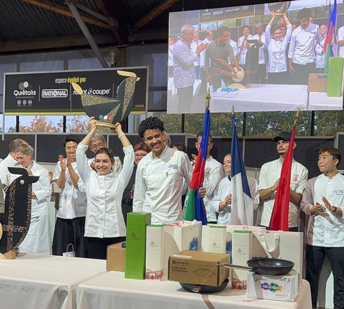 Cocinera azerbaiyana obtiene el segundo lugar en la Copa del Mundo al mejor plato de la cocina francesa