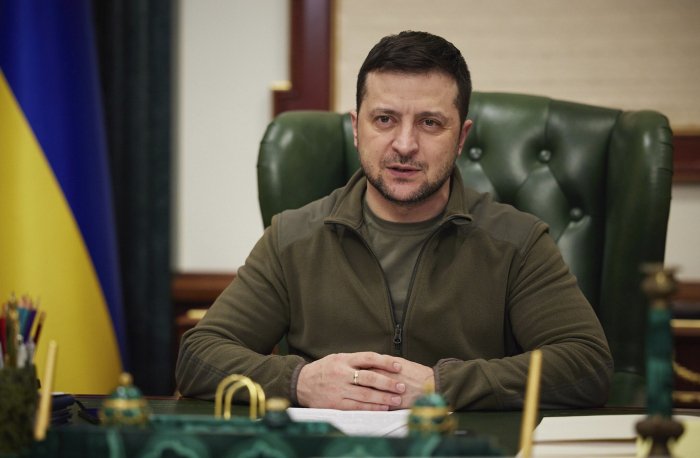     Selenskyj:   Ukraine plant Kauf von aserbaidschanischem Gas  