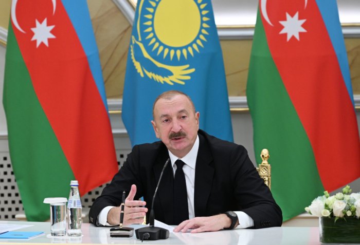       Prezident:    "TRIPP layihəsi mütləq reallaşdırılacaq"   