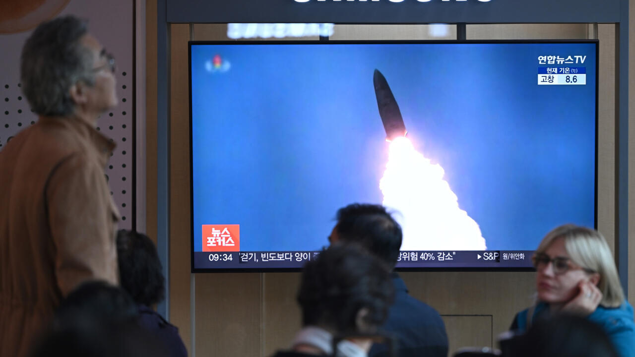 North Korea fires multiple ballistic missiles