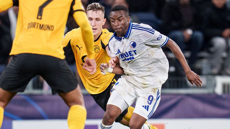   Ex-BVB-Wunderkind Moukoko hat "die gelben Leute" gegen sich  