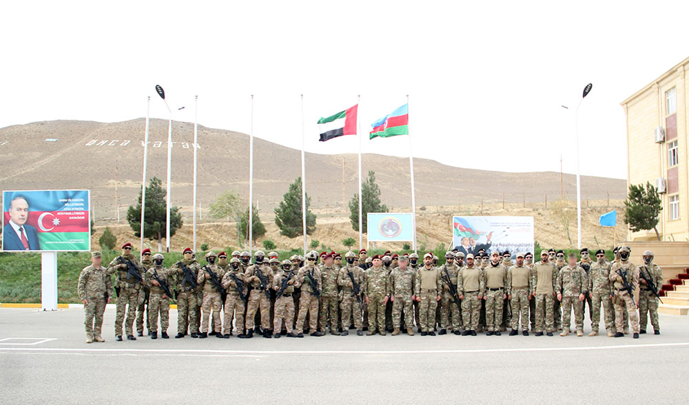   Azerbaijan, UAE launch 
