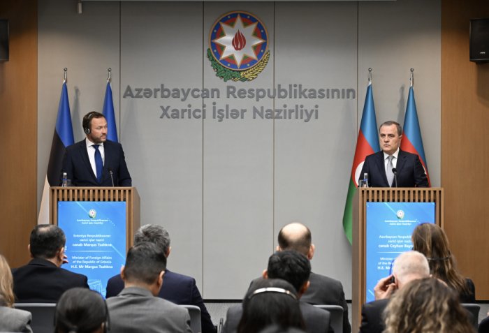   Azerbaijan considers relations with Estonia as contacts based on friendship and mutual respect - Azerbaijan FM  