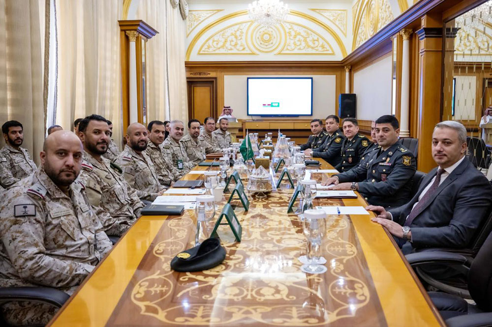 Verteidigungsministerien Aserbaidschans und Saudi-Arabiens unterzeichneten ein Protokoll