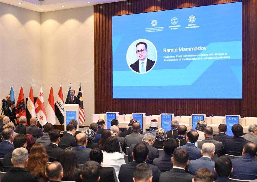 International symposium on modern religious models commences in Baku