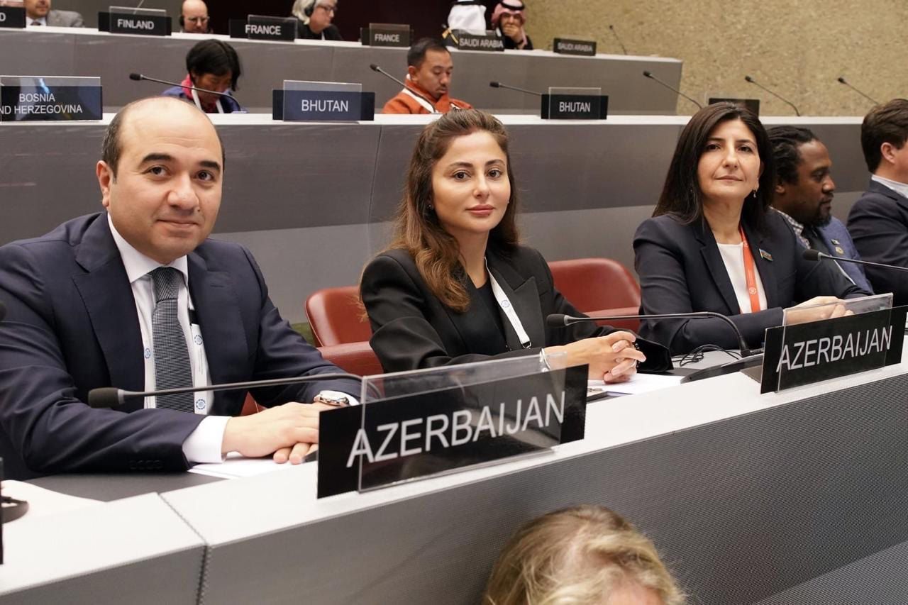 Azerbaijani Parliamentary delegates deliver speeches at 151st IPU Assembly debates