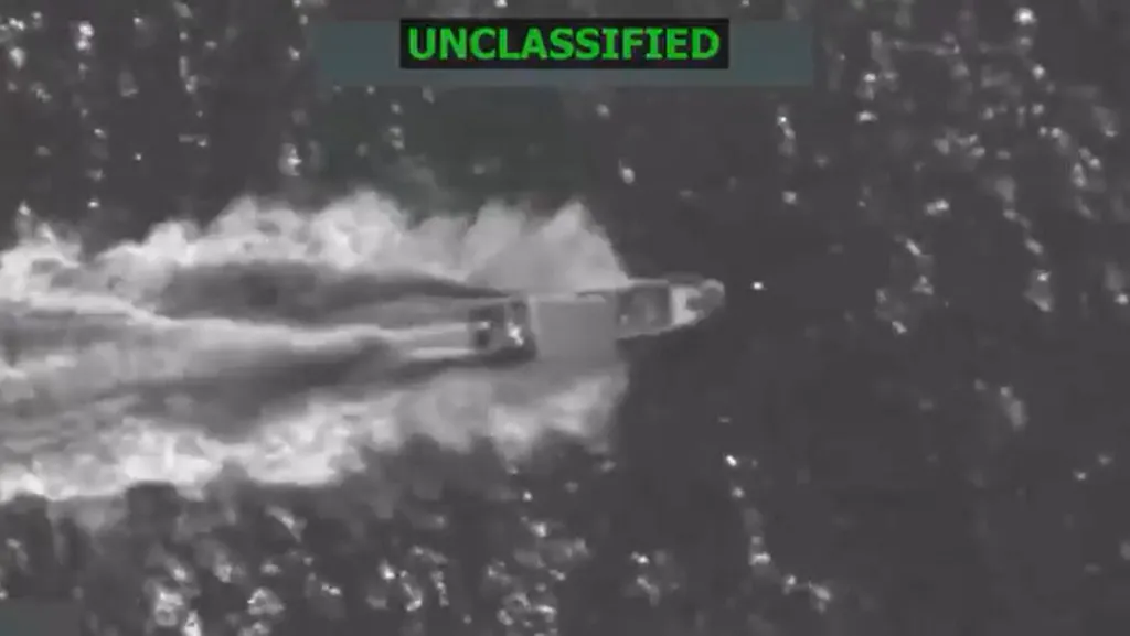   US hits boat allegedly carrying drugs in Pacific Ocean  