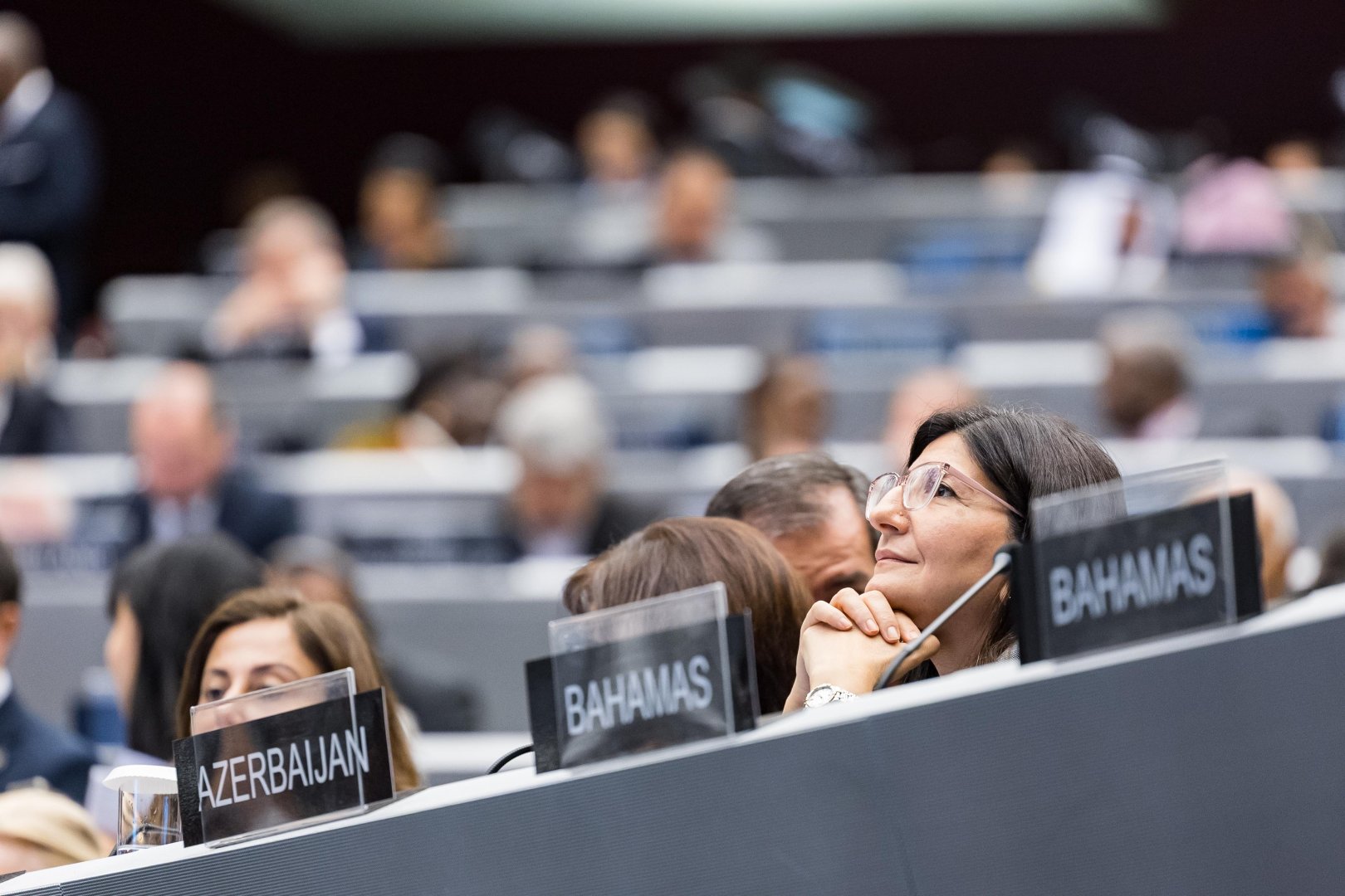 Azerbaijani MP addresses General Debate of IPU 151st Assembly in Geneva