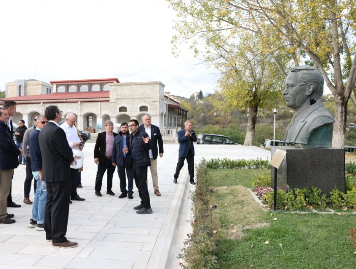 Beynəlxalq səyyahların Qarabağa və Şərqi Zəngəzura səfəri başa çatıb
