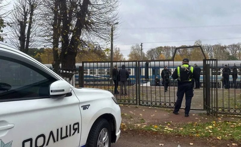   Four killed, many more injured as man detonates explosive device on train in Ukraine  