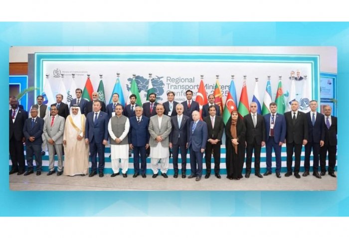   Aserbaidschan nimmt an der regionalen Verkehrsministerkonferenz 2025 in Pakistan teil  