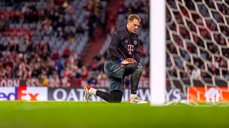   FC Bayern setzt Manuel Neuer in Gladbach auf die Bank  