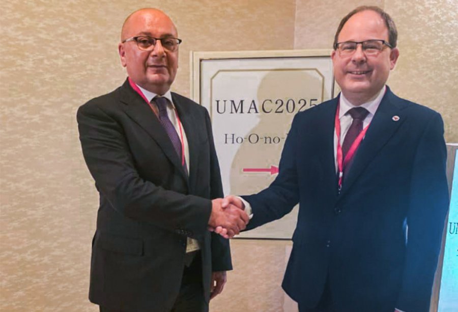 ANAMA Chairman holds series of bilateral meetings in Tokyo
