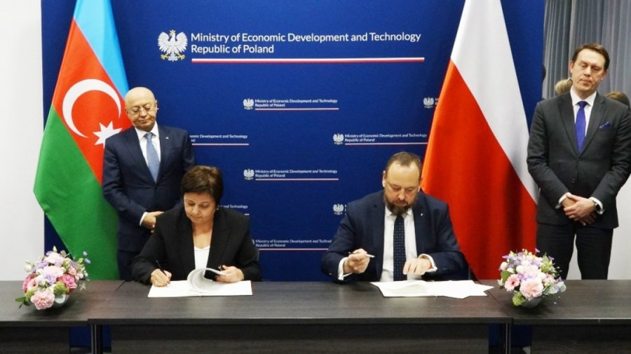 Azerbaijan, Poland ink MoU on veterinary cooperation