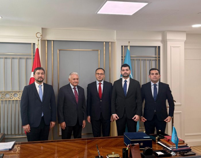   TURKPA Secretary General meets with Chairman of Council of Elders of Organization of Turkic States  