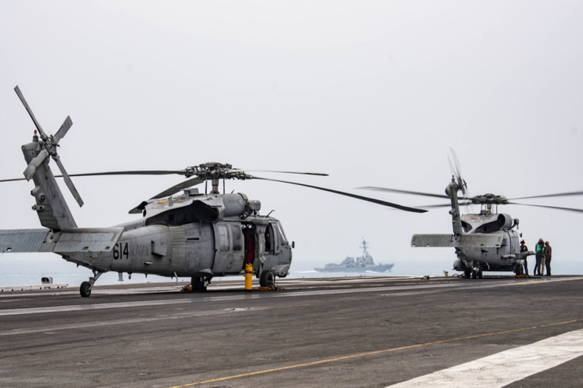 US Navy helicopter, fighter jet crash in separate incidents in South China Sea
