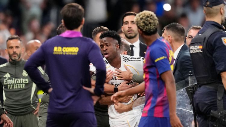   Xabi Alonso reagiert auf Vinicius Juniors "beispiellosen" Wutanfall  