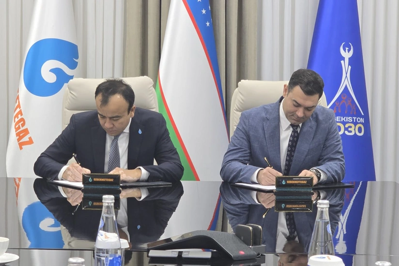 SOCAR, Uzbekneftegaz ink MoU on AI use in oil and gas sector