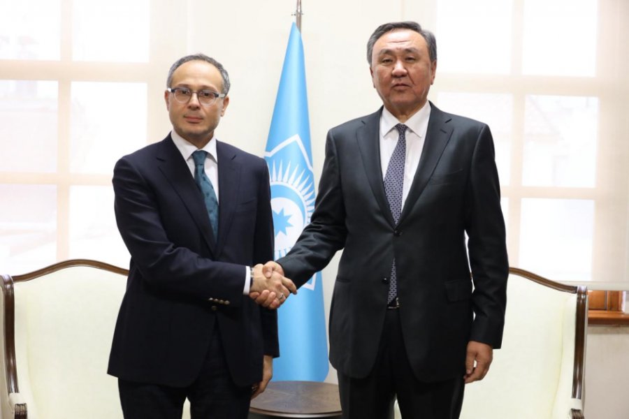 Secretaries General of TURKPA and OTS discuss cooperation in Istanbul