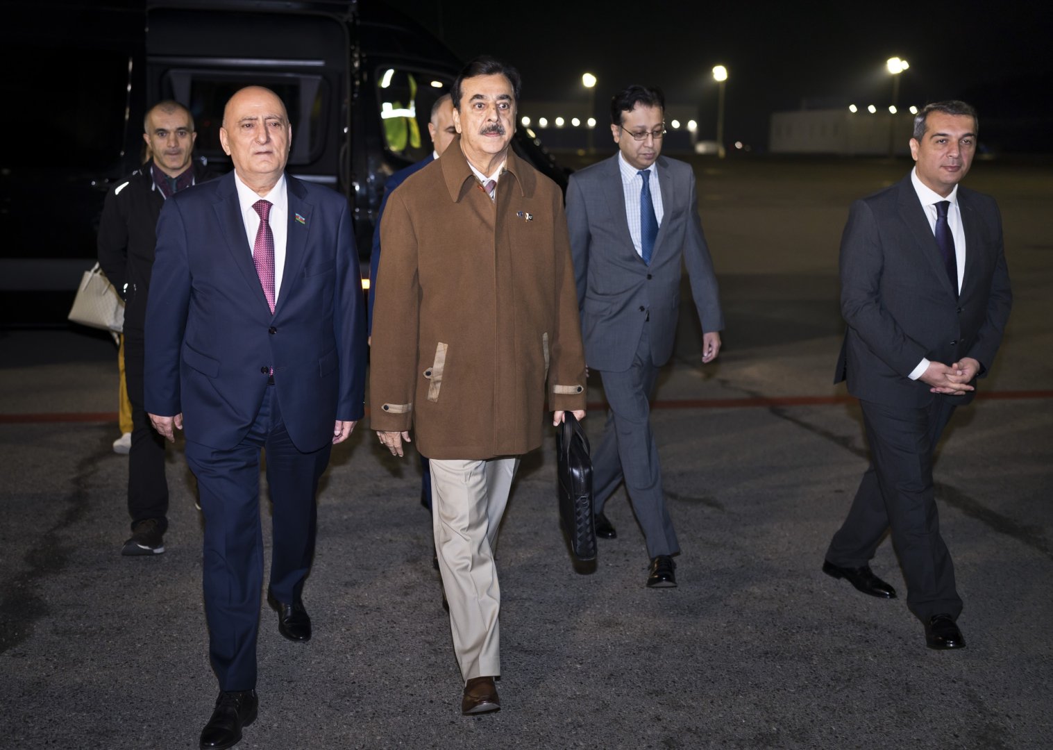   Pakistanischer Senatsvorsitzender besucht Aserbaidschan  