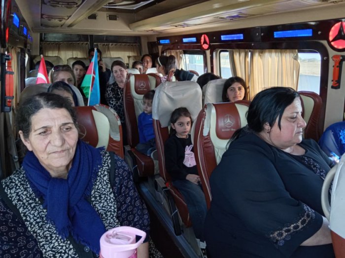 Xocalının üç kəndinə növbəti köç karvanı yola salınıb