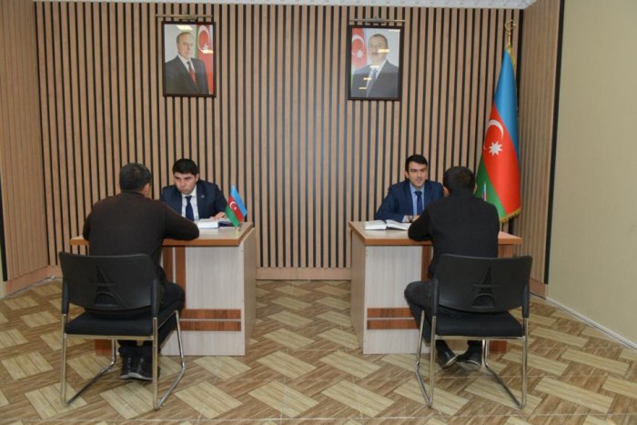 Məhkumlara hüquqi yardım göstərilib