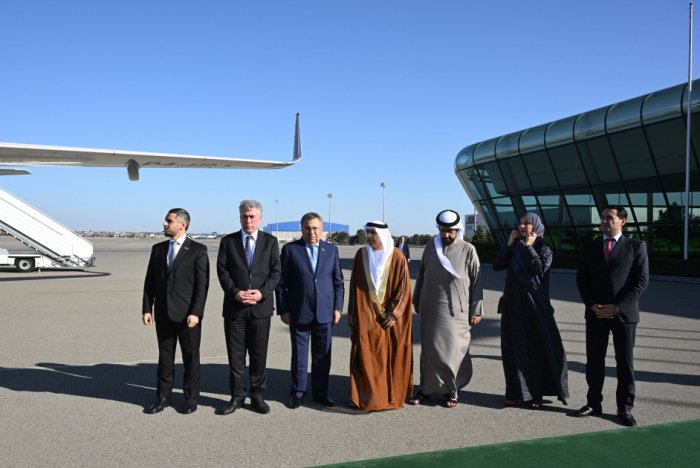 Speaker of UAE Federal National Council pays official visit to Azerbaijan